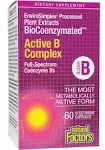 Natural Factors BioCoenzymated Active B Complex 60 Capsules