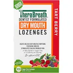 TheraBreath Dry Mouth Lozenges Sugar Free Tart Berry 100 Lozenges