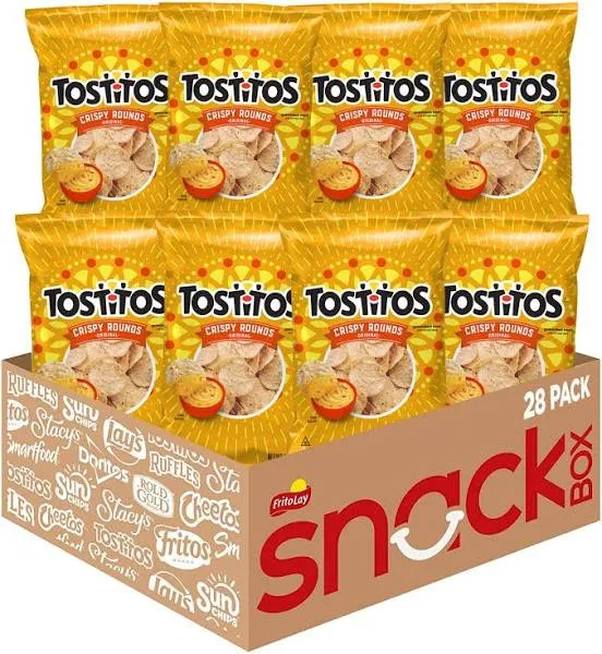 Tostitos Crispy Rounds Tortilla Chips