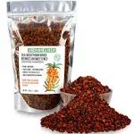 Siberian Sea Buckthorn Dried Berries 200g (7.06 oz) Raw Naturally Oily Premium Omega-7 Wild Hippophae