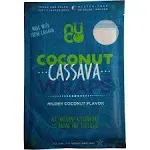 Nuco Coconut Cassava Wraps Milder Coconut - 5 Count