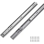 LONTAN 1 Pair Heavy Duty Drawer Slides 22 inch Soft Close Ball Bearing