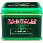 Vermont's Original Bag Balm Moisturizer - 8 oz jar