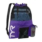 TYR Big Mesh Mummy Backpack - Purple