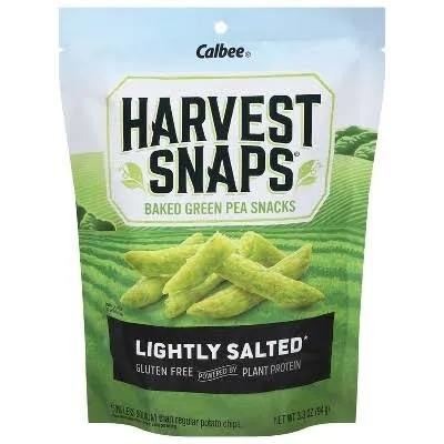 Harvest Snaps Snapea Crisps