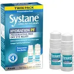 Systane Hydration Preservative Free Eye Drops Twin Pack 2 PK