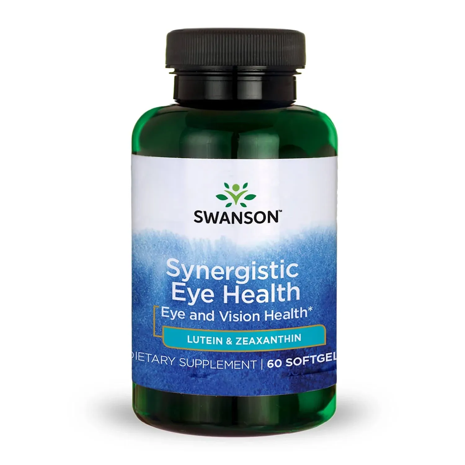 Swanson Synergistic Eye Health Lutein & Zeaxanthin - 60 Softgels