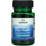 Swanson Synergistic Eye Health Lutein & Zeaxanthin - 60 softgels