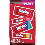 Twizzlers Assorted Flavored Licorice Style Candy Bulk Party Pack | 46.34 oz