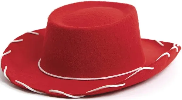 Hayes Children's Red Felt Party Cowboy Hat