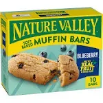 Nature Valley Soft-Baked Blueberry Muffin Bars (10 ct)