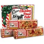 Claxton Old Fashioned Fruit Cake, 3 Pounds