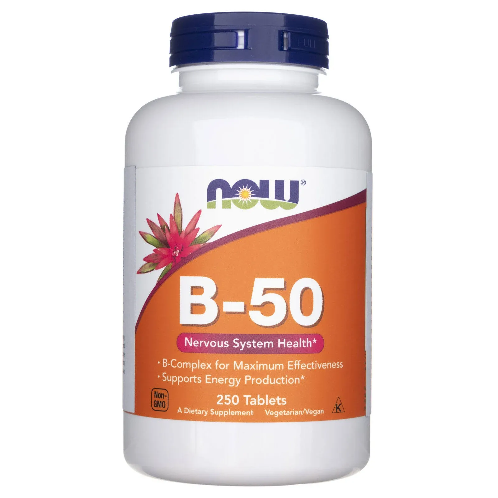 Now Foods (250 Tablets) Vitamin B-50