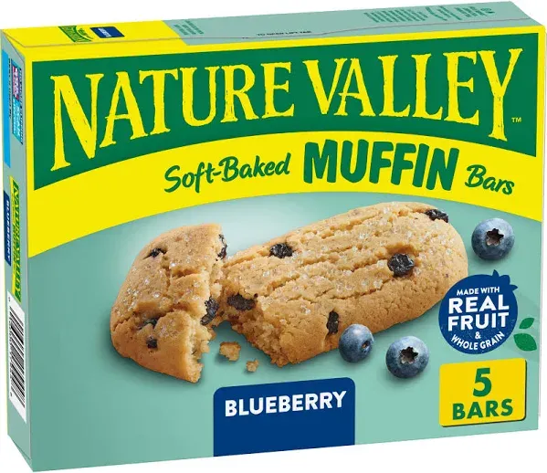 Nature Valley Soft Baked Blueberry Muffin Bars