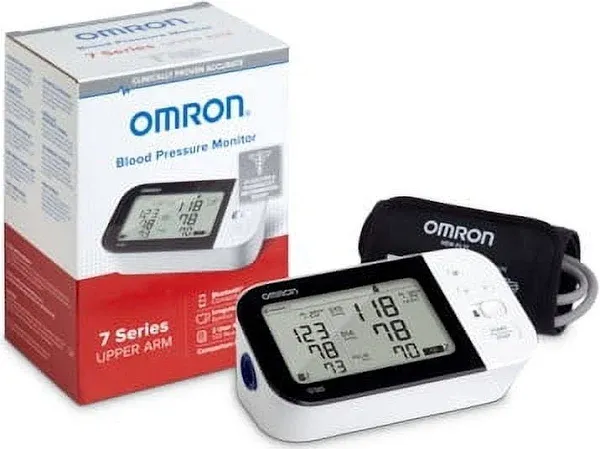 Omron 7 Series Upper Arm Blood Pressure Monitor