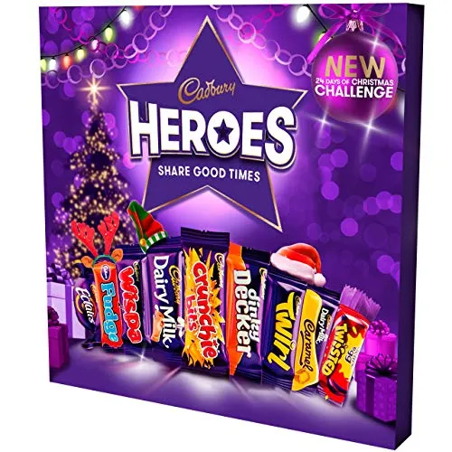 Cadbury Heroes Advent Calendar