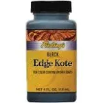 Fiebing's Edge Kote Black - 4 oz