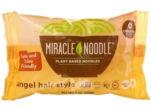 Miracle Noodle Angel Hair Shirataki Pasta