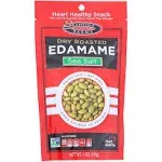 Seapoint FARMS: Edamame Dry Roasted Sea Salt, 4 oz