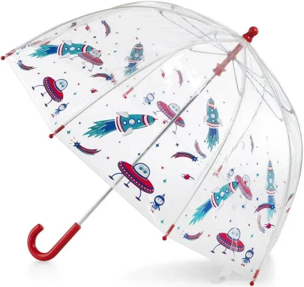 Totes Kids Clear Bubble Umbrella