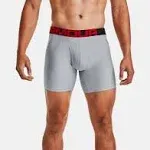 Under Armour Tech 6in. Mens 2 Pack Boxerjock