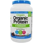 Orgain Organic Plant Based Protein Powder, Vanilla Bean - 21g of Protein, Vegan,