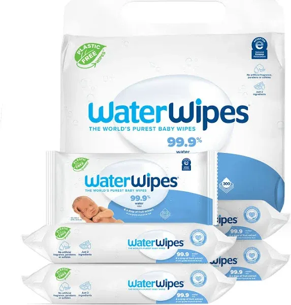 WaterWipes Baby Wipes