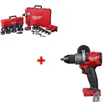 Milwaukee 2677-23 M18 FORCELOGIC 6T Knockout Tool 1/2" - 4" Kit