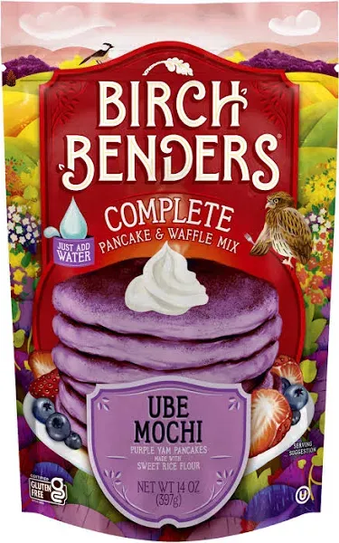 Birch Benders Ube Mochi Pancake & Waffle Mix