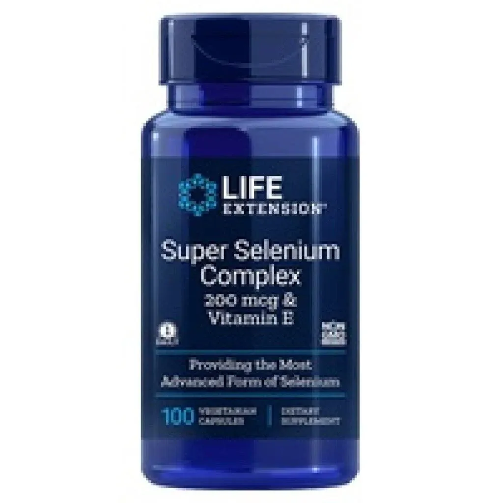 Life Extension Super Selenium Complex 200 mcg / 100