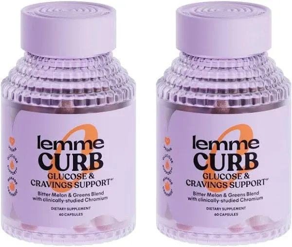 Lemme Curb Glucose and Cravings Support Dietary Supplement (60 ct)