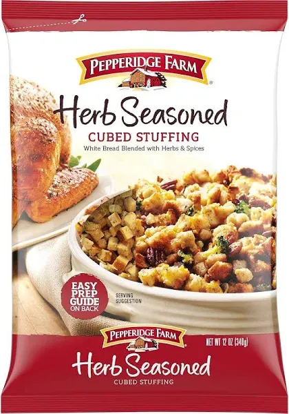 Pepperidge Farm Cubed Herb Seasoned Stuffing