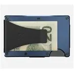 Ridge Wallet Aluminum Alpine Navy (Money Clip)