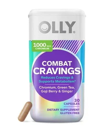 OLLY Combat Cravings Capsules