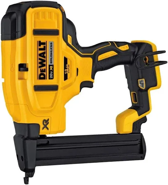 DEWALT 20V MAX XR 18 Gauge Narrow Crown Stapler DCN681B