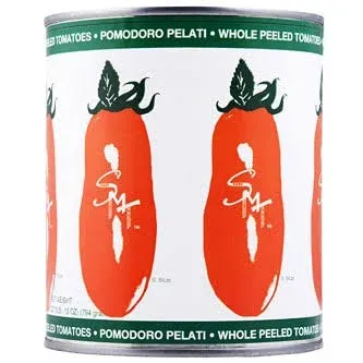 San Marzano Whole Peeled Tomatoes