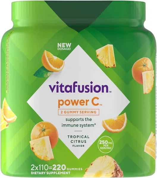 Vitafusion Power C Gummy Vitamins - 150 Gummies