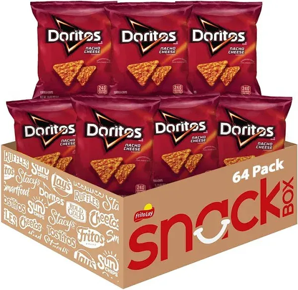 Doritos Nacho Cheese Tortilla Chips