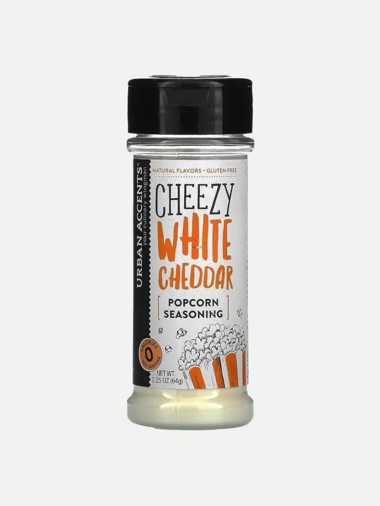 Urban Accents White Cheddar Popcorn Seasoning - 2.25 Oz canister