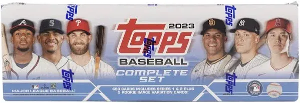 Topps Baseball Complete Set