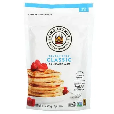 King Arthur Gluten-Free Pancake Mix,15 oz