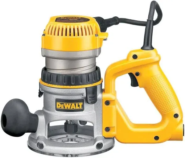 DeWalt DW618D D-Handle Router 2-1/4 HP