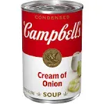 Campbell's Condensed Cream of Onion Soup, 10.5 oz.