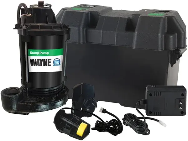 Wayne Backup Sump Pump System ESP25