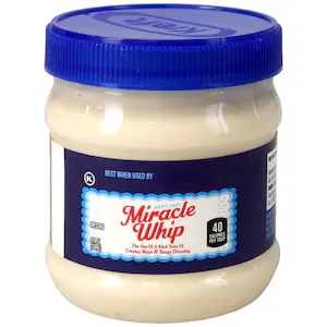 Miracle Whip Dressing