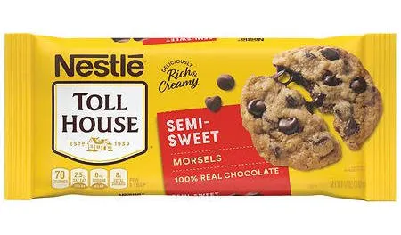 Nestle Toll House Semi Sweet Chocolate Chips