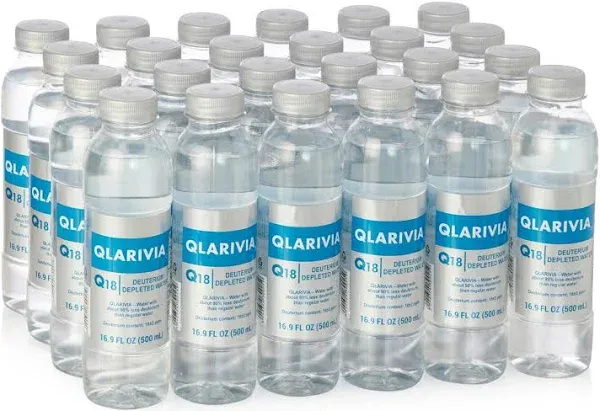 QLARIVIA Deuterium Depleted Water Bottle Q18