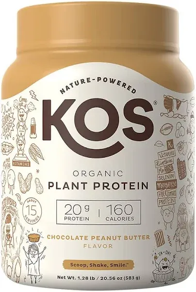 Kos Organic Plant Protein Powder