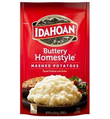 Idahoan Buttery Homestyle Mashed Potatoes