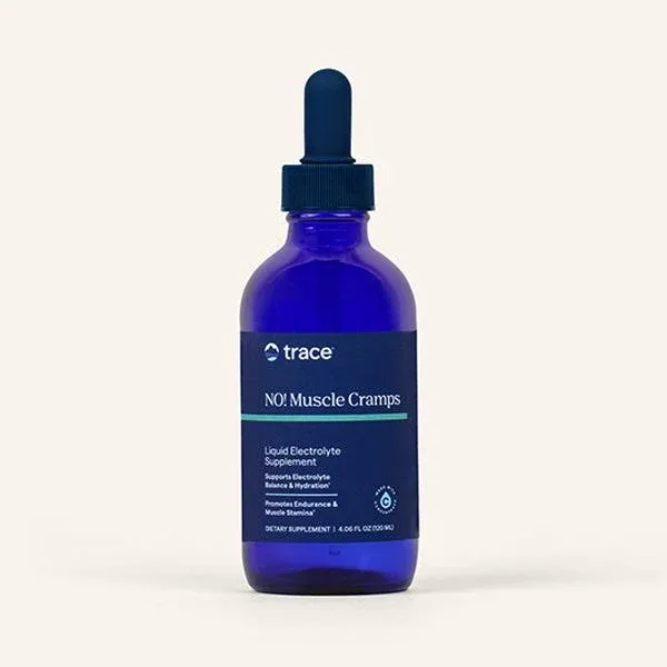 Trace Minerals NO! Muscle Cramps Liquid